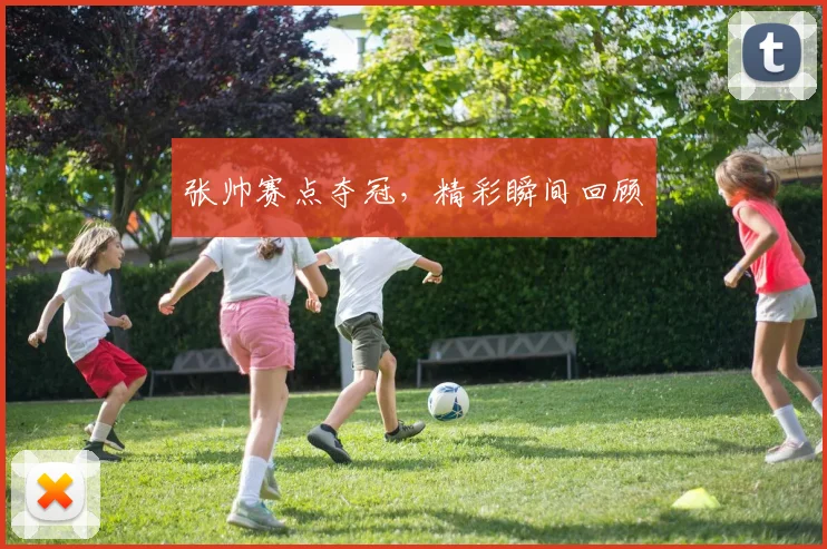 张帅赛点夺冠，精彩瞬间回顾